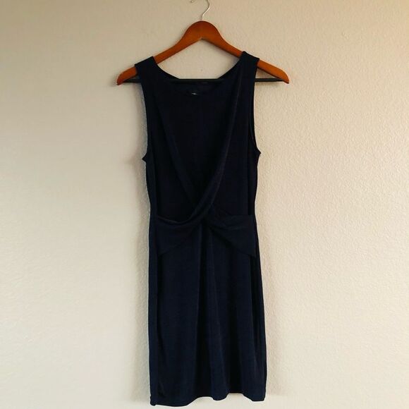 MINKPINK Navy Sleeveless Dress - Picture 2 of 5